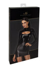 Mini robe Vixen F366 - Noir Handmade