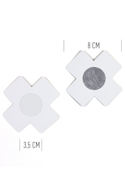 Cache-tétons croix Wow Boobs - Secret Play