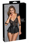 Ensemble 3 pièces lingerie Fetish - Cotelli Bondage