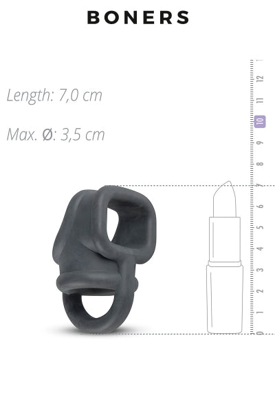 Separador de testículos de silicona líquida - Boners