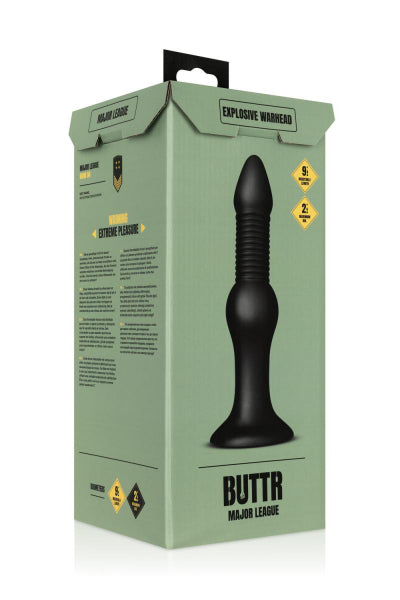 Tapón anal 25 x 6,6 cm ojiva explosiva - Buttr