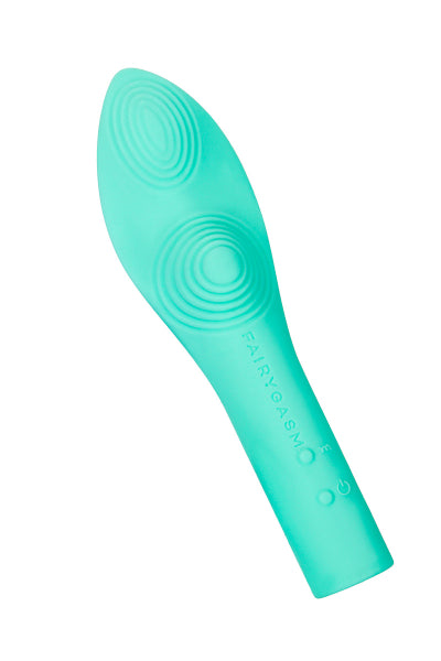 Vibrador recargable LunaCharm verde - FairyGasm