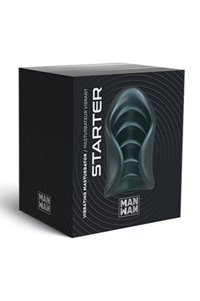 Masturbador vibrador Starter Pine Grey - Man Wan