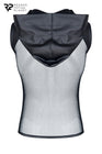 T-shirt à capuche en mesh - Regnes