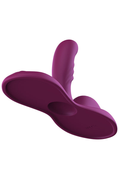 Estimulador Grinder manos libres de triple motor - She.E.O