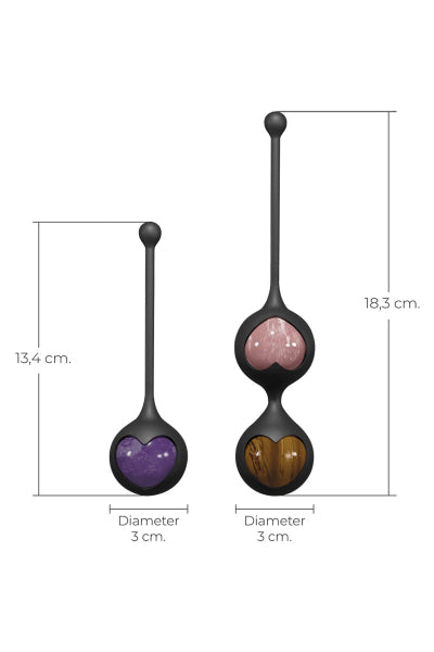 Cofre bolas Geisha Harmony Stones - Adrien Lastic