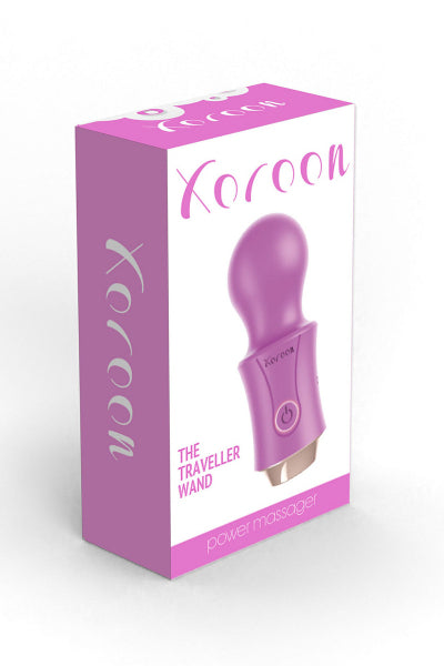 Mini vibro The Traveller Wand - Xocoon