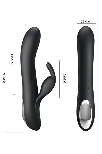 Vibro Conejo Dylan - negro