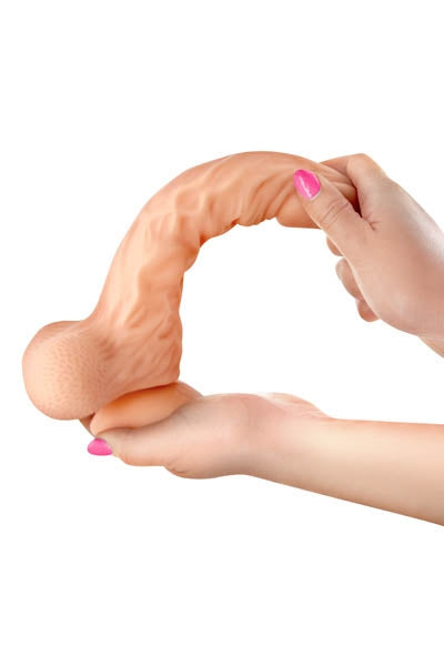 Gode ultra-réaliste 24 cm - Real max - Eveil Secret