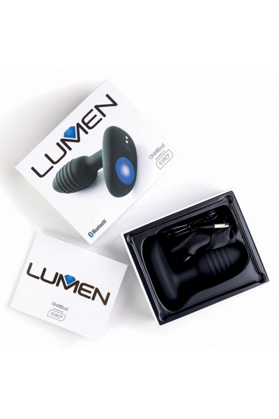 Lumen Connected Vibrating Anal Plug - Kiiroo