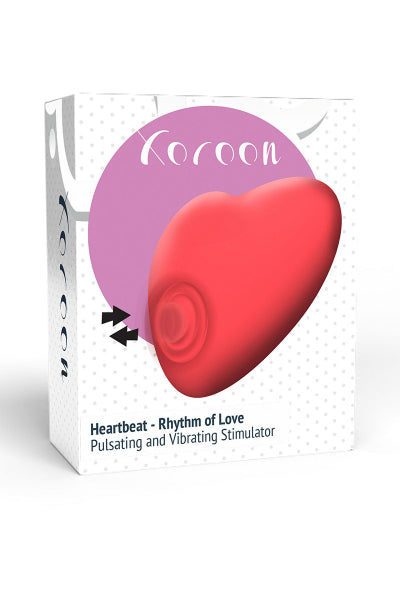 Estimulador de pulsaciones y vibraciones Heartbeat - Xocoon