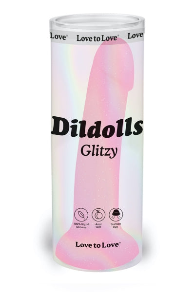 Dildolls Glitzy - Love to Love - Eveil Secret