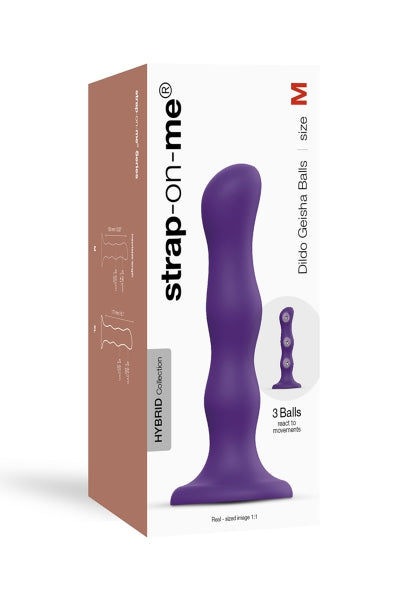 Geisha Dildo M Violeta - Strap-On-Me