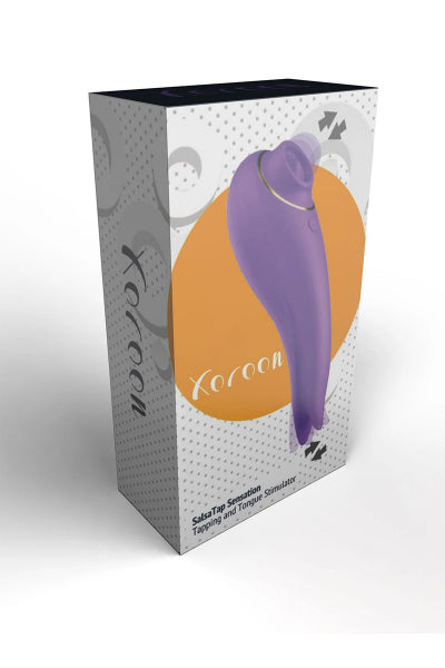 Doble estimulador SalsaTap Sensation - Xocoon