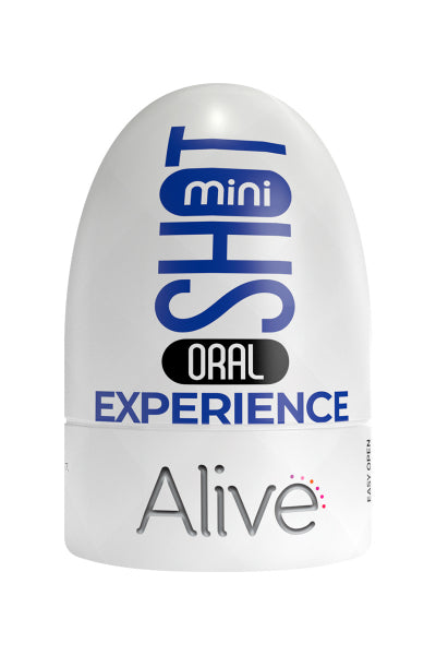 Mini Masturbador Experiencia Oral