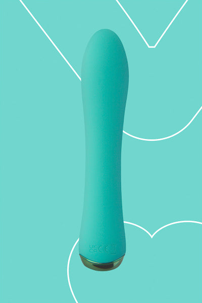 Vibrador recargable WowGenie verde - FairyGasm