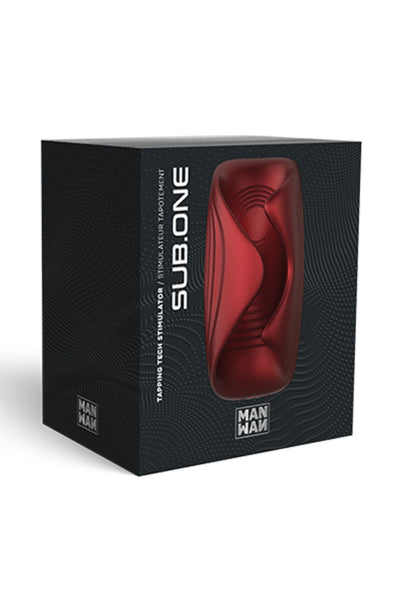 Masturbador Sub One Velvet Red - Man Wan