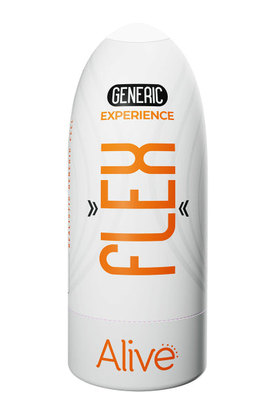 Masturbador Flex Généric Experience - Alive