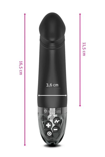 Vibrador Real Deal Neal Edición E-Stim
