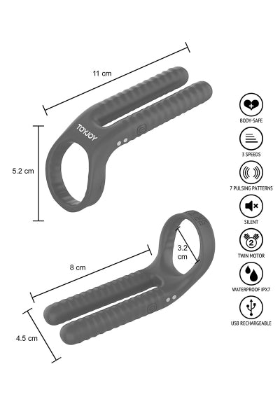 Anillo vibrador Fushion