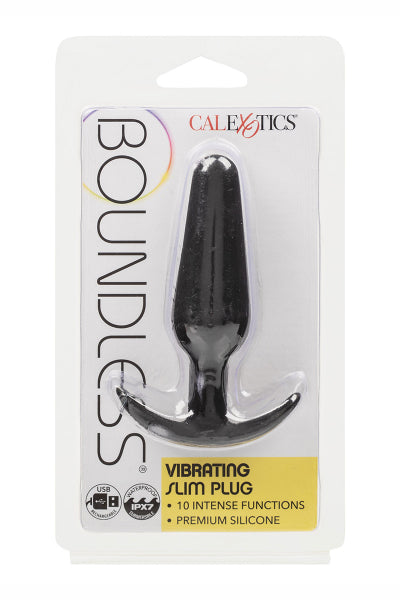 Plug anal vibrador delgado - Calexotics