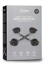 Croix en cuir Hog Tie - Easytoys Fetish Collection
