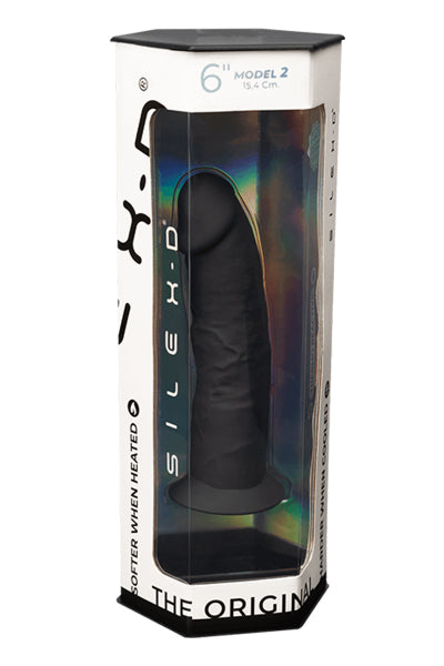 Gode The Original Model 2 noir 15,4 cm - SilexD - Eveil Secret