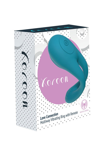 Anillo vibrador teledirigido Love Connection - Xocoon