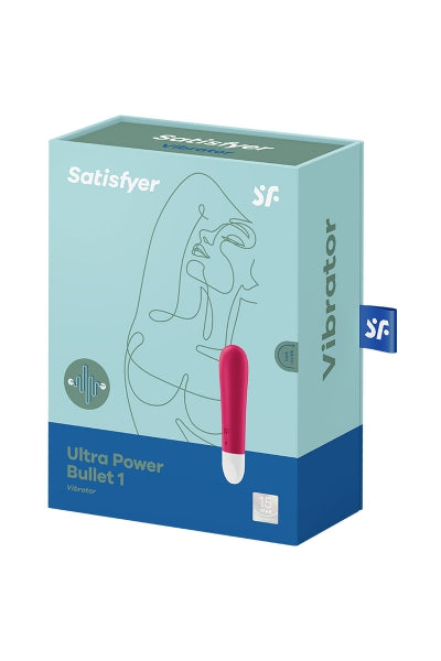 Ultra power bullet 1 rojo - Satisfyer