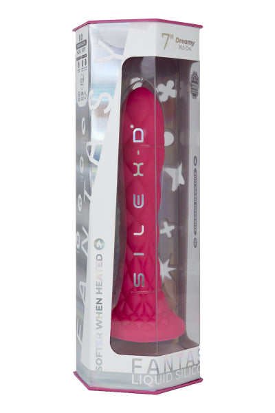 Gode Dreamy rose Fantasy Collection - SilexD - Eveil Secret