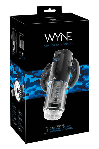 Masturbador Premium 4 funciones WYNE n.º 11