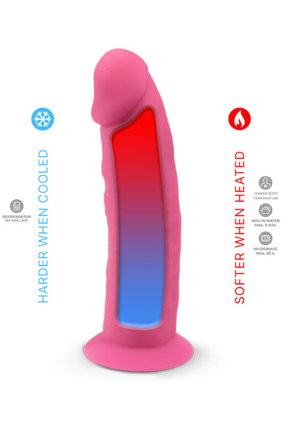 Gode The Original Model 2 fosforescente 15,4 cm - SilexD
