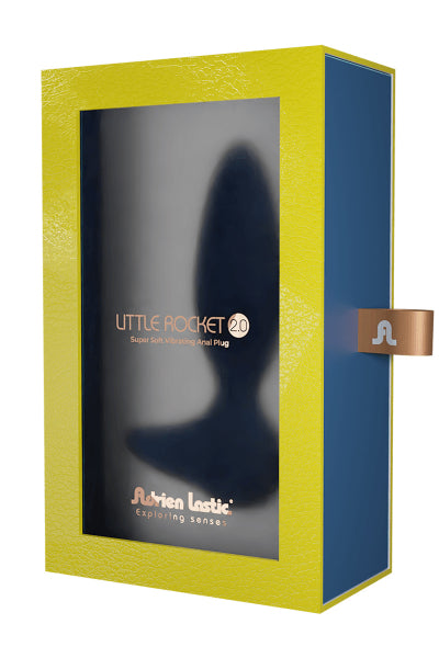 Vibrador tipo bala conectado Little Rocket II - Adrien Lastic