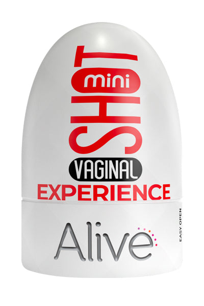 Masturbador Mini Shot Experiencia Vaginal