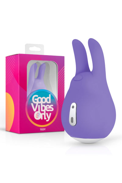 Estimulador clitoriano Tedy - Good Vibe Only