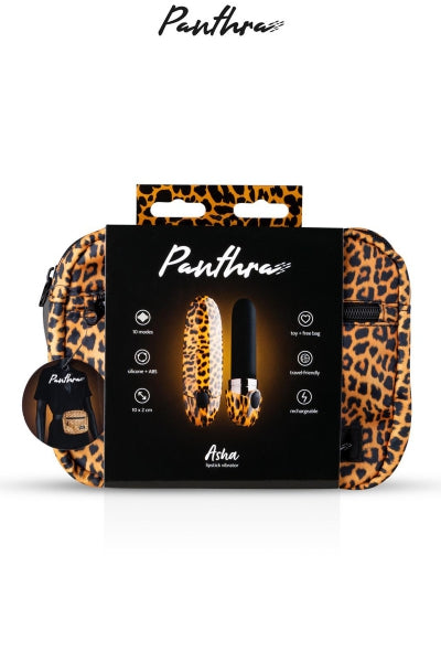 Mini vibro rouge à lèvres Asha - Panthra