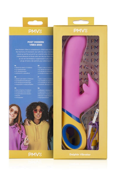 Vibro delfín Copia - PMV20