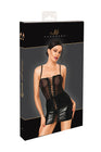 Mini robe Do Not Disturb F409 - Noir Handmade