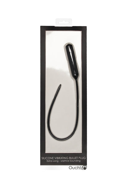 Plug de uretra vibrador extralargo - ¡Ay!