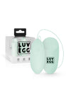 Oeuf vibrant télécommandé vert - LUV EGG