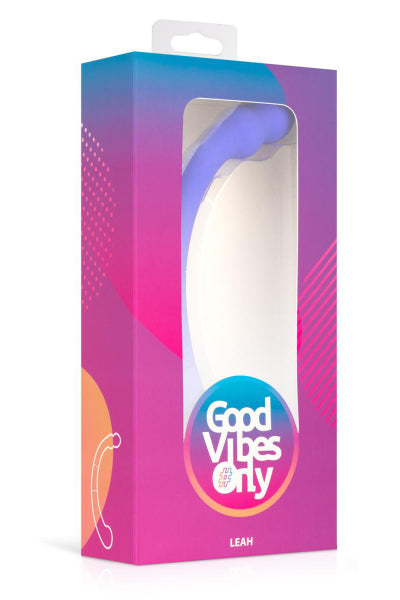 Leah Dual-Ended Vibrator - Good Vibes Only