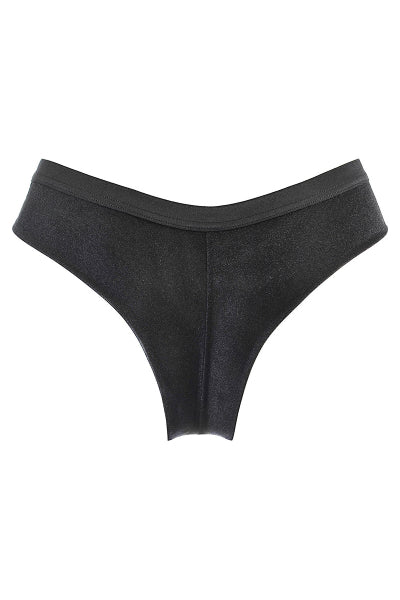 Tanga brasileño negro V-10495 - Axami