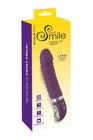 Vibro chauffant rechargeable 23,5 x 4,1 cm - Sweet Smile