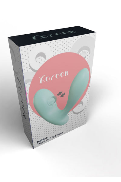 Stimulateur DuoVibe II Tapping et  Point G - Xocoon - Eveil Secret