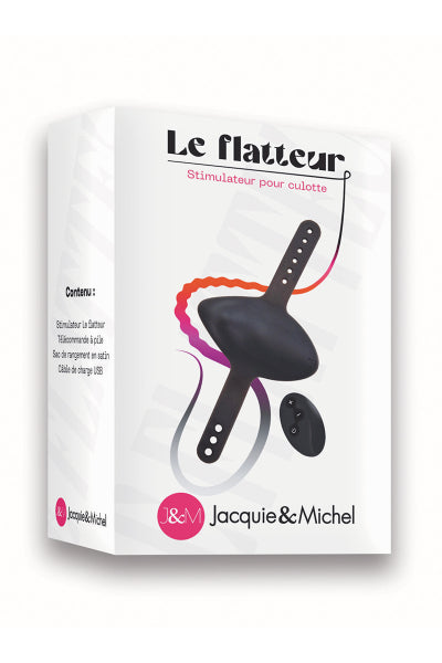 Stimulateur pour culotte Le flatteur - Jacquie et Michel - Eveil Secret
