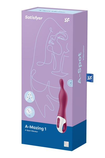 Vibrador A-Mazing 1 Burdeos - Satisfyer