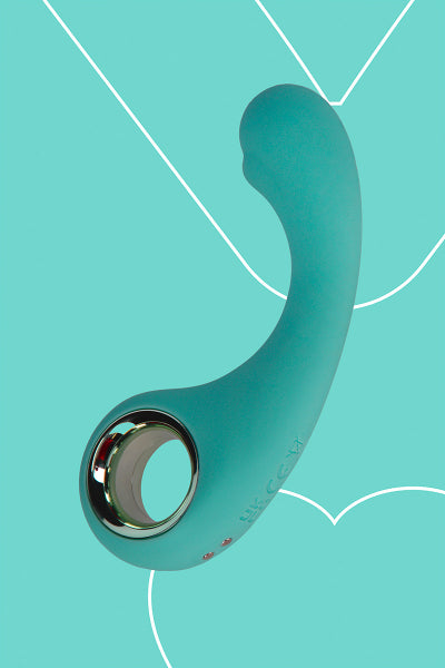 Vibrador recargable BraveryAward verde - FairyGasm