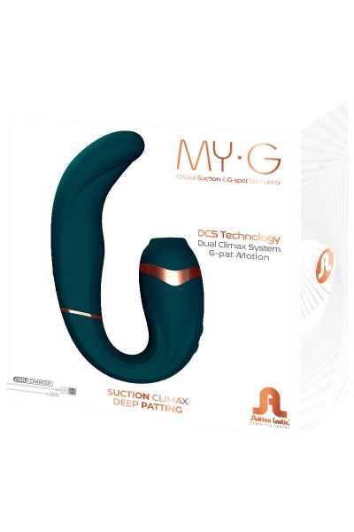 Doble estimulador My-G verde - Adrien Lastic