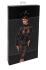 Robe corset Noirelle F375 - Noir Handmade