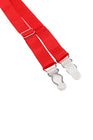 Porte-jarretelles et string Rouge - Litolu Lingerie - Eveil Secret
